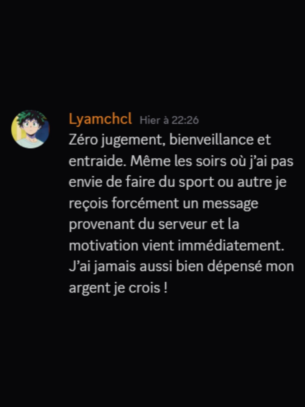 Témoignage membre 4